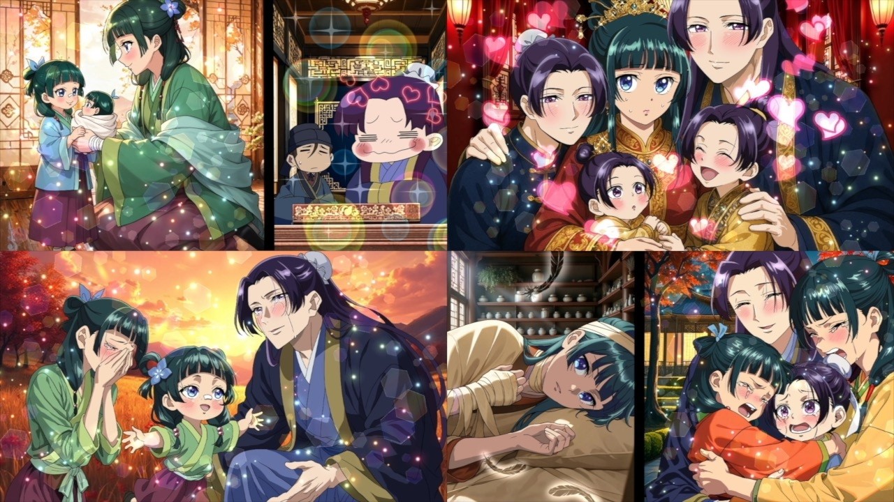 【薬屋のひとりごと】壬氏・猫猫〜もしもシリーズ総集編〜【アニメ】【じんまお】