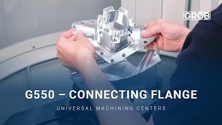 G550 – Connecting Flange | Anschlussflansch