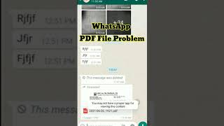 Download lagu WhatsApp Pdf Not Opening || WhatsApp Pdf Nahi Khul Raha Hai mp3 Download lagu WhatsApp Pdf Not Opening || WhatsApp Pdf Nahi Khul Raha Hai mp3