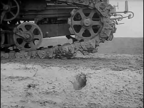 The World's First Caterpillar Track (1908) | BFI