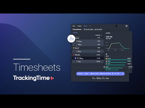 TrackingTime video preview