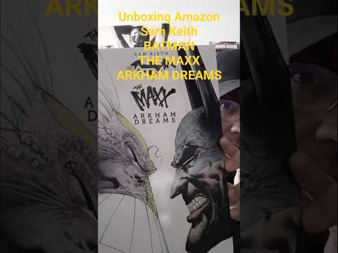 unboxing amazon BATMAN THE MAXX ARKHAM DREAMS #comics #amazon