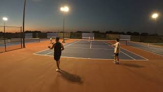 Tennis Rallies at Vandergriff Park | Arlington, TX