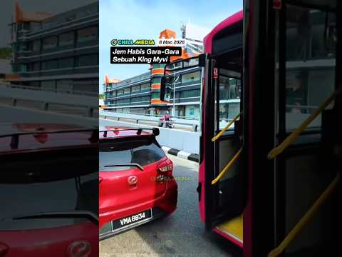 Gara2 Sebuah King Myvi, Habis Jalan Jem