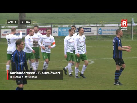 Samenvatting Aarlanderveen - Blauw-Zwart (zaterdag 22 april)
