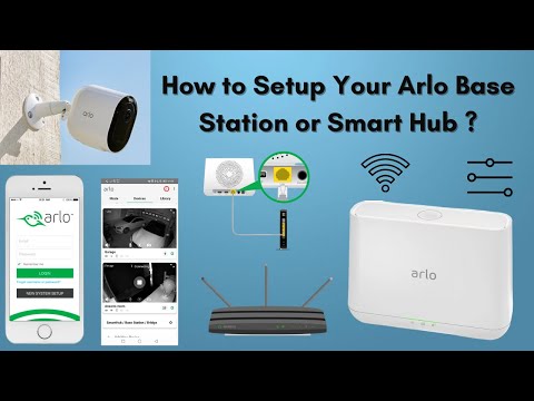 How to Setup Your Arlo Base Station or Smart Hub - Step-by-Step Guide