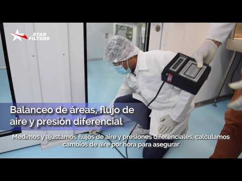 Servicios de Validación - Star Filters