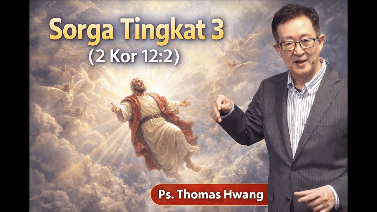 1. Sorga Tingkat 3 (2 Kor 12:2) & Keraajan Sorga | Memahami Peta Waktu Tuhan Sebelum Terlambat