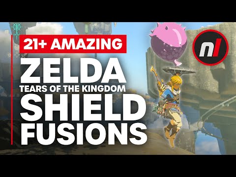 21+ Amazing Shield Fuse Combos in Zelda: Tears of the Kingdom