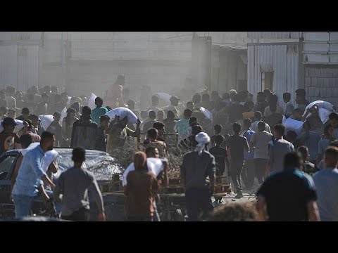 Deadly rush at UN food warehouse as Gaza hunger crisis worsens