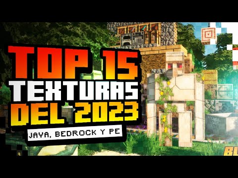 TOP 15 TEXTURE PACKS for MINECRAFT 1.19 - 1.20 (JAVA, BEDROCK and PE)😱TEXTURE PACK 1.20