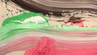 Watch Ed Clark discuss his painting "Pink Wave"