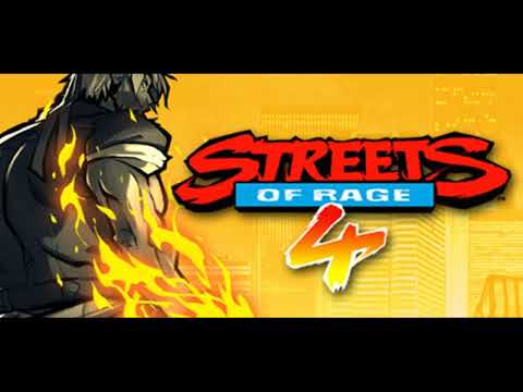 Sound Test Unlocked! Best VGM 1457 - Funky HQ (Streets of Rage 4)