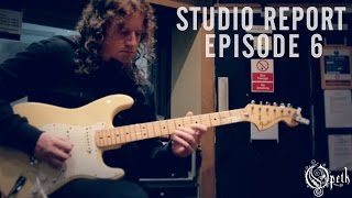OPETH - Sorceress: Studio Report - Episode 6: Guitar Recordings Fredrik