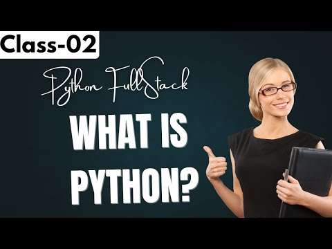 Python Fullstack Regular Class 01 What Is Python Python Tutorial For Beginners Harshatrainings