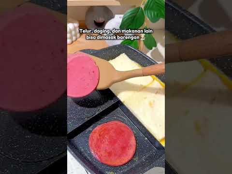 Gambar Culinart Wajan Penggorengan 3 In 1 Aluminium 26 cm - Hitam