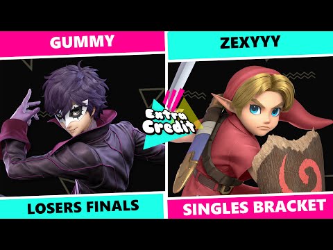 Extra Credit #51: Losers Finals - Gummy (Joker) vs Zexyyy (Young Link) SSBU Singles