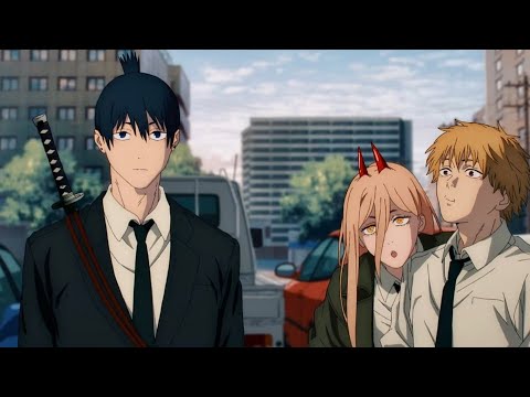 Chainsaw Man Funny Moments - The Best Worst Roommates Ever