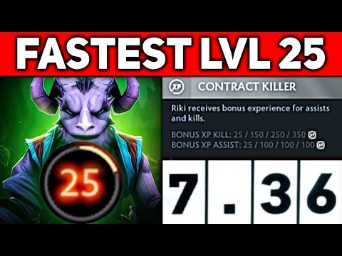 Fastest Level 25 Riki New Passive 7.36🔥🔥🔥55 Kills By Goodwin | Dota 2 Gameplay