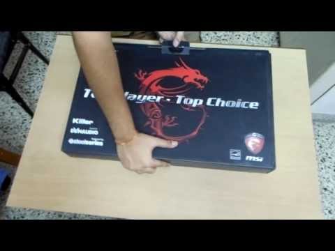Unboxing And Overview of the MSI GT60 Series Laptop