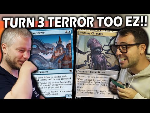 The 2025 Pauper Tournament with Thoralf (and Carl!) | Mono U Terror vs Jund Wildfire | Mtg Gameplay