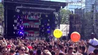 Summertime Sadness(Cedric Gervais Remix) - Lana del Rey EDC NYC 2013