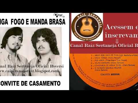 Lembrança De Minha Terra - Pinga Fogo e Manda…