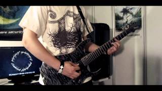 Dark Age - Dare To Collapse (Guitar cover)