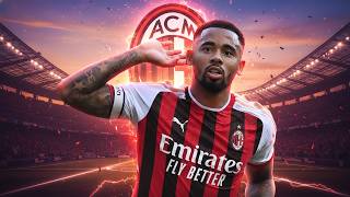 BOMBA MILAN! GABRIEL JESUS HA DECISO: ADDIO ARSENAL, IL RETROSCENA CLAMOROSO!