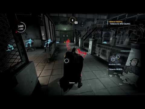 Batman: Arkham Asylum - GOTY Edition - Gameplay