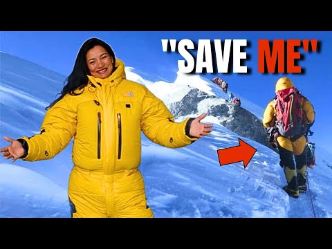 The TRAGIC Story of the Beautiful Inexperienced Climber on Mount Everest