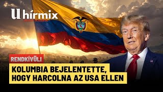 Rendkívüli: A kolumbiai elnök hadba lépne az USA ellen, ha megtámadják őket is - Hírmix