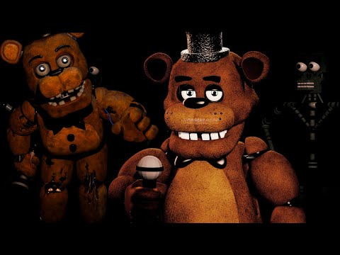 FAZEBEAR NIGHTS 2 FREE ROAM WILL HAVE YOUR HEART RATE HIGH...