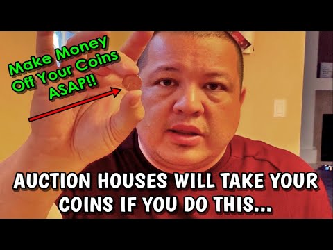 Auction Houses Will Sell Your Coin If You Do This First - It Will Make You More Money!