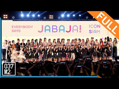 190705 BNK48 @ Everybody says Jabaja at Iconsiam [Full Fancam 4K 60p]