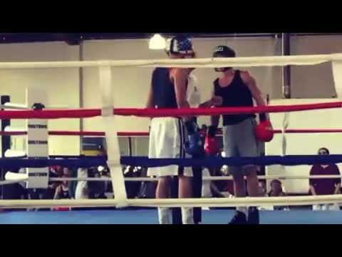 Hector Hernandez vs Jake Hewitt boxing