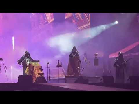 Batushka - Yekteniya III - Rock al parque 26/11/2022 Bogota - Colombia