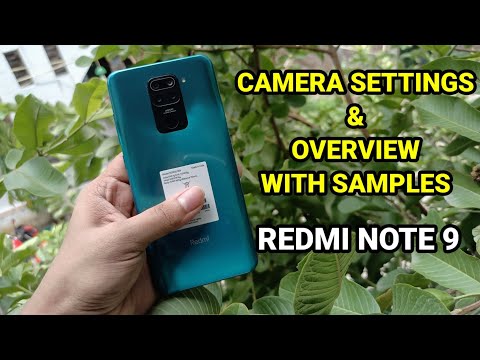 Redmi Note 9 : Camera Settings & Overview With Samples