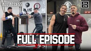 Rico Verhoeven BRINGS UFC Champion Tom Aspinall in Training Camp For Oleksandr Usyk Fight!