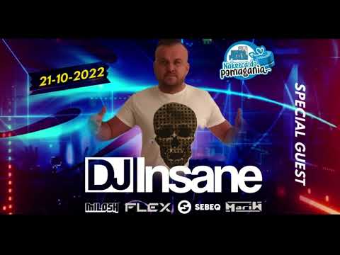 DJ INSANE  set bez komentarza  EKIPA PRALNI  21-10-2022