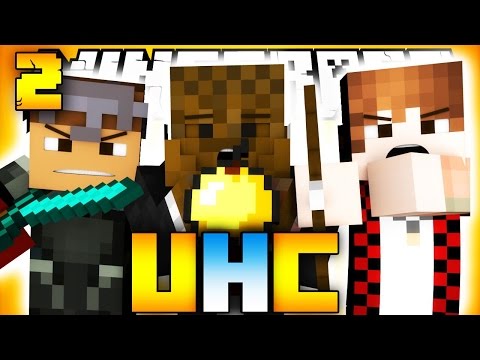 Minecraft UHC: Ultra Hardcore Mod Season 6 "HOUSE TRAP" #2 | JeromeASF