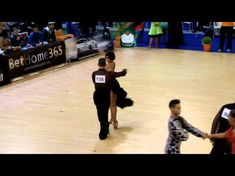 WDSF Cambrils - Rising Star Latin - 1_4Final - Vjatseslav Molkin & Daria Chentsova - cha-cha