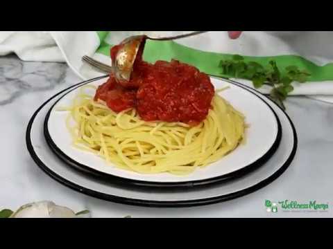 Homemade Italian Pasta Sauce Recipe | Wellness Mama