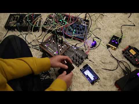 Electrons In The Ether - Soma Ether x AY3 Live Jam for HWJ Weekend Challenge 4.22.23