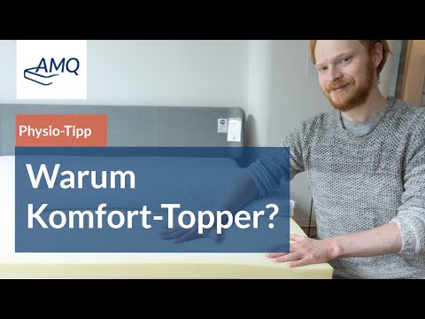 5 Tipps - Kaufberatung: Komfortschaum-Topper | AMQ