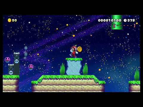 Eric's Super Mario Maker 2 Levels: Beware the Rotten Mushrooms!