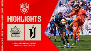 HIGHLIGHTS: Halifax Wanderers vs. Forge FC | May 2, 2026