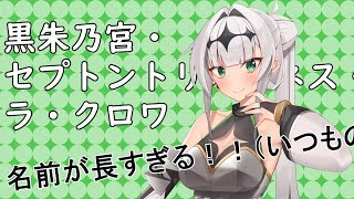 【COEIROINK劇場】名前が長すぎる女騎士の自己紹介