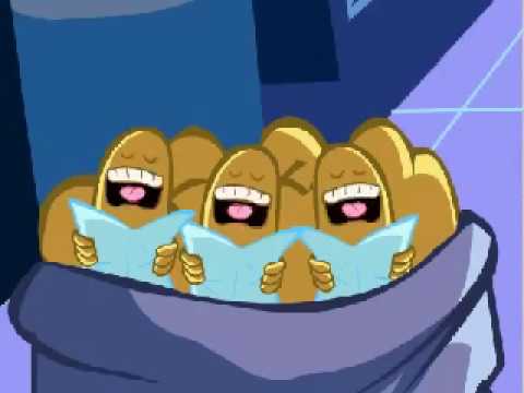 The amazing patate show