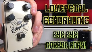 Video thumbnail for Lovepedal Echophonic Demo and Review | Why I Sold My Carbon Copy?!? by Jake Tanis